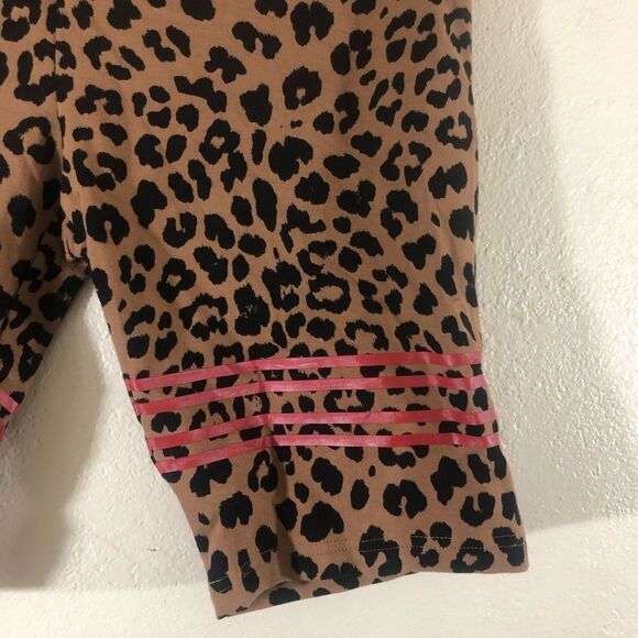 Flirtitude active leopard print leggings size XL - Picture 2 of 5